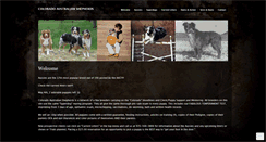 Desktop Screenshot of coloradoaussies.com